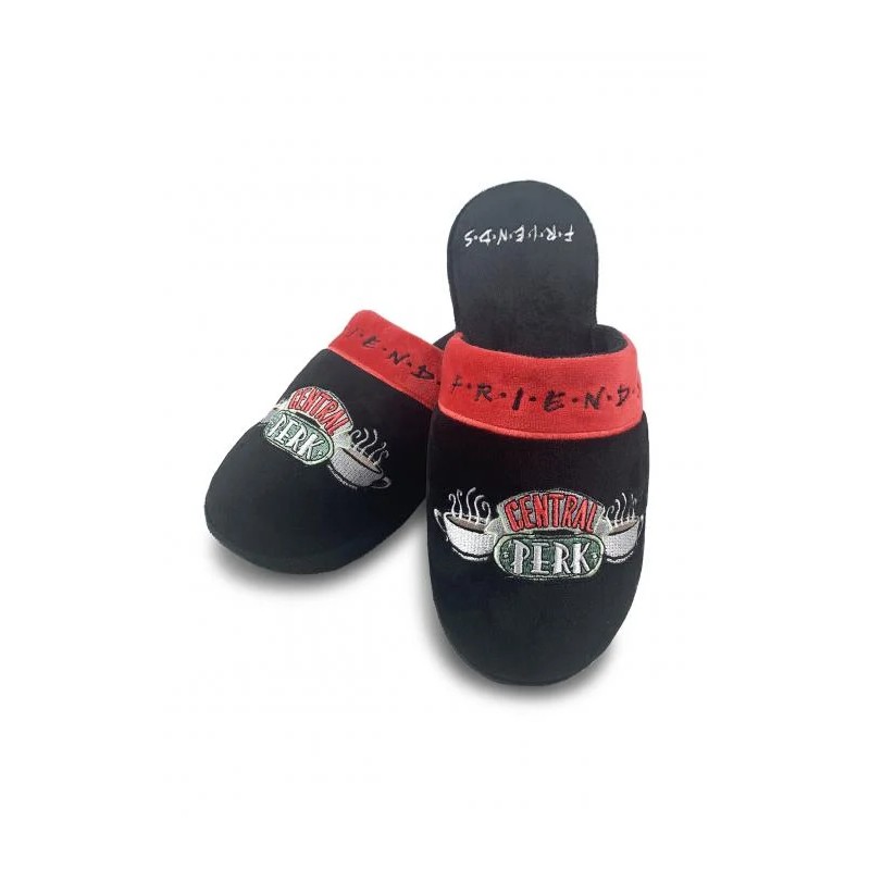 FRIENDS - Central Perk Black - Pantoufles EU 38-41