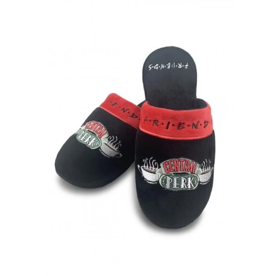 FRIENDS - Central Perk Black - Pantoufles EU 38-41