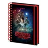 STRANGER THINGS - One Sheet - Notebook A5