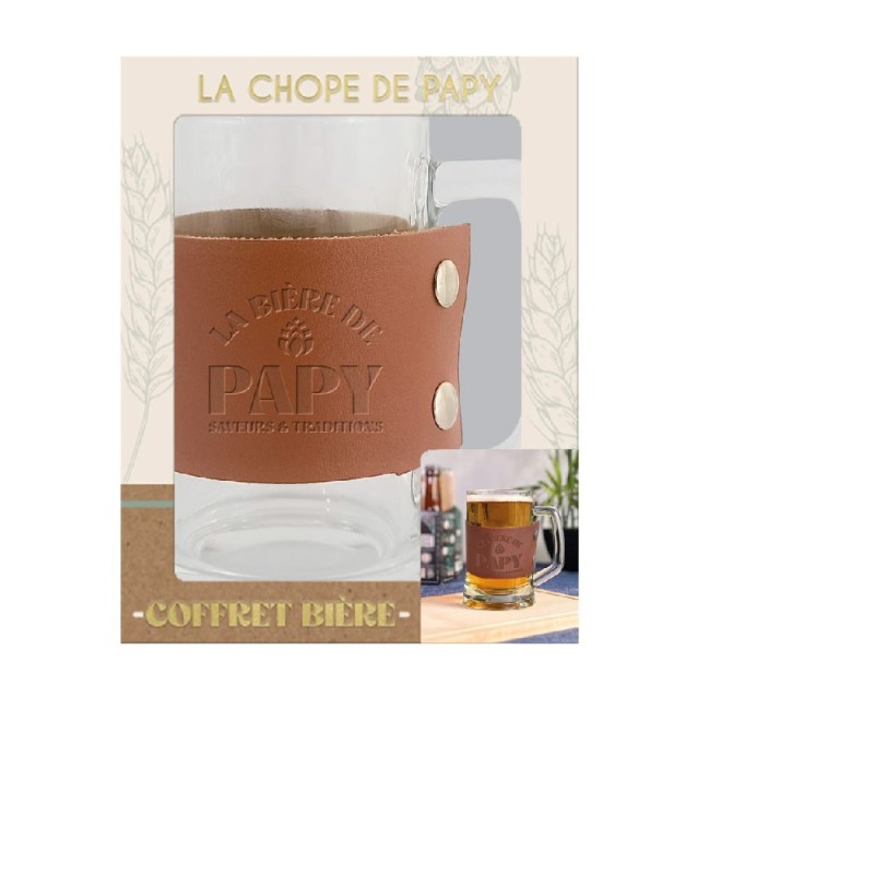 CHOPE A BIERE DE PAPY