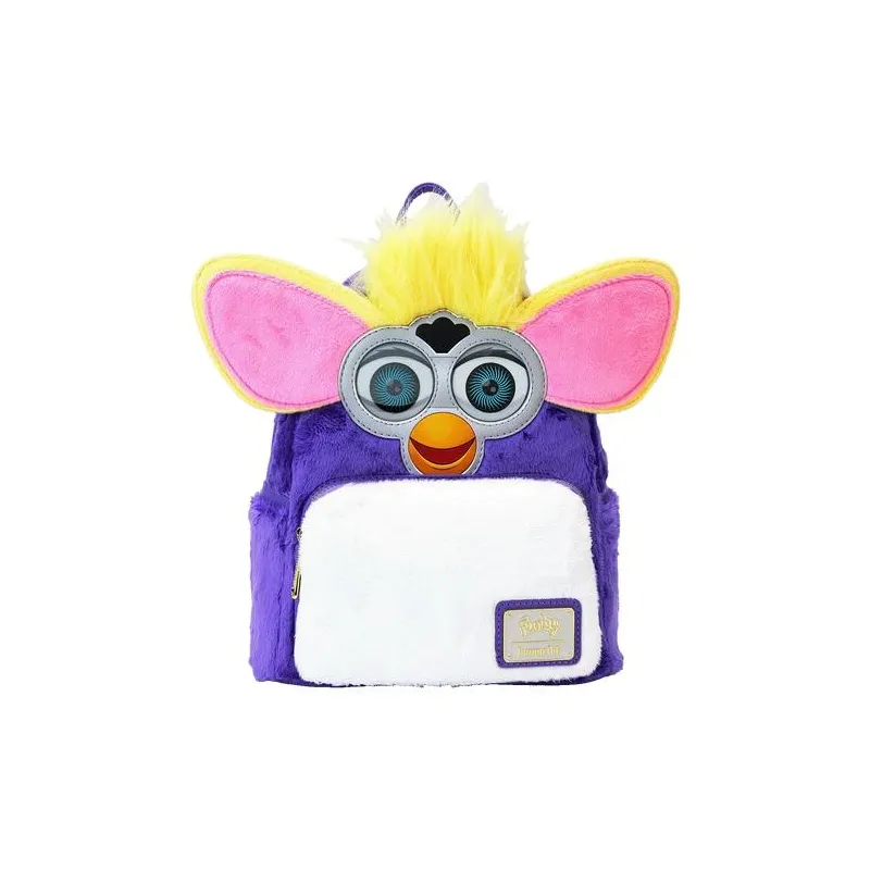 HASBRO - Furby - Mini Sac à Dos LoungeFly