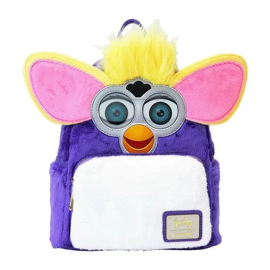HASBRO - Furby - Mini Sac à Dos LoungeFly