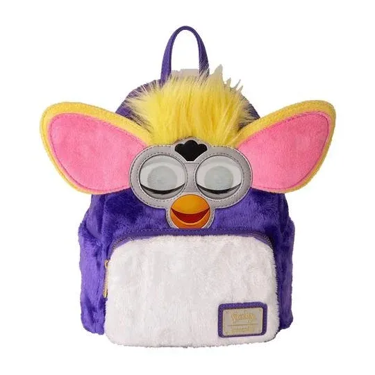 HASBRO - Furby - Mini Sac à Dos LoungeFly