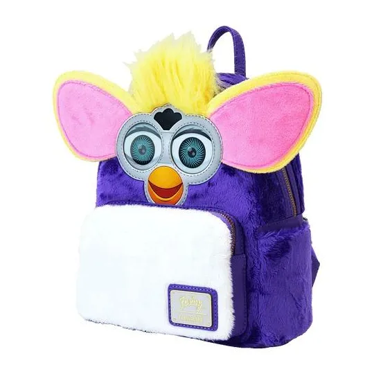 HASBRO - Furby - Mini Sac à Dos LoungeFly