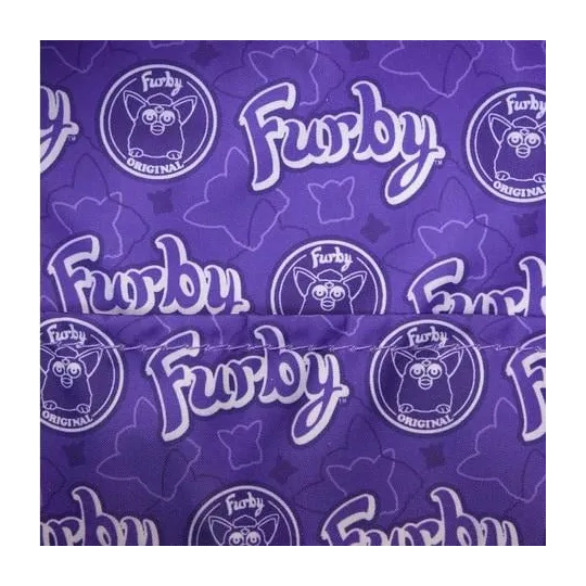 HASBRO - Furby - Mini Sac à Dos LoungeFly