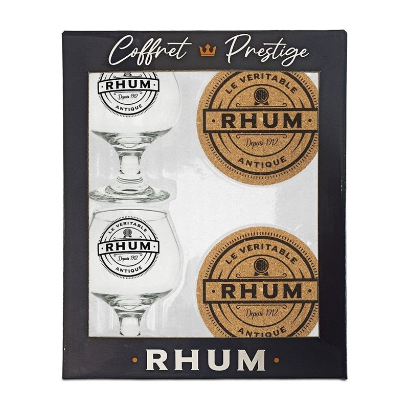 COFFRET DELUXE RHUM