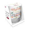 VERRE ROND "MAMIE CHERIE"