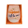 COFFRET VERRE A EAU APERO DES COPINES