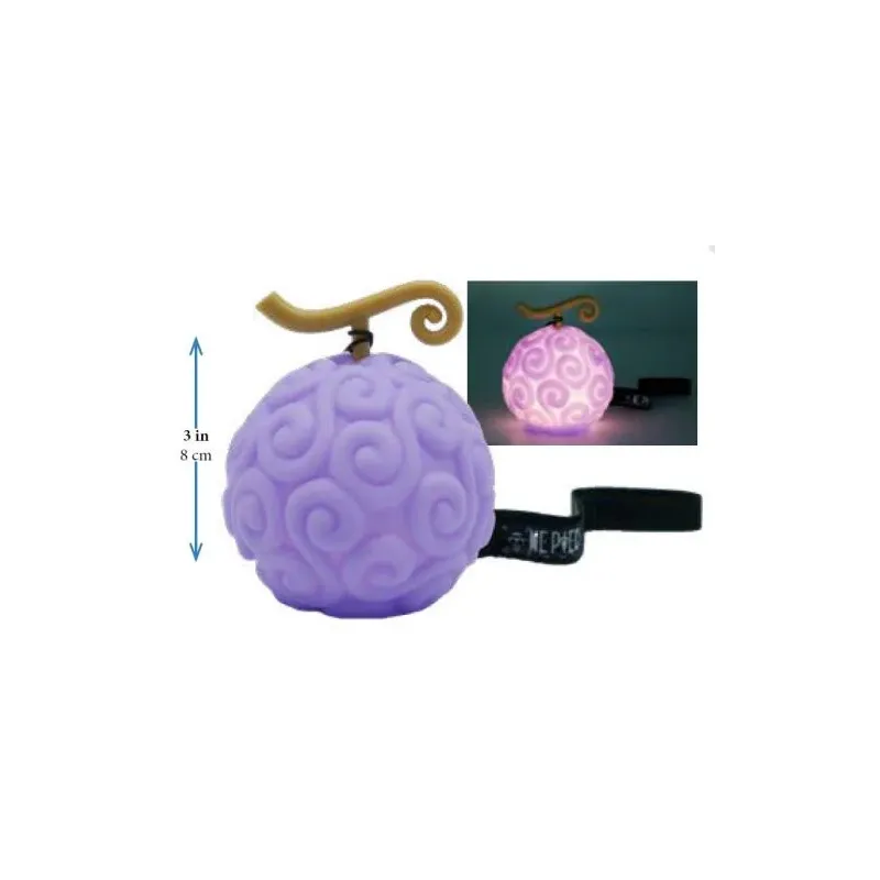 ONE PIECE - Le Fruit Interdit - Lampe LED - 8 cm