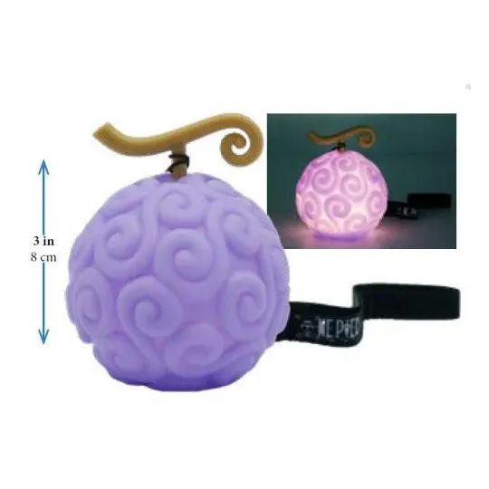 ONE PIECE - Le Fruit Interdit - Lampe LED - 8 cm