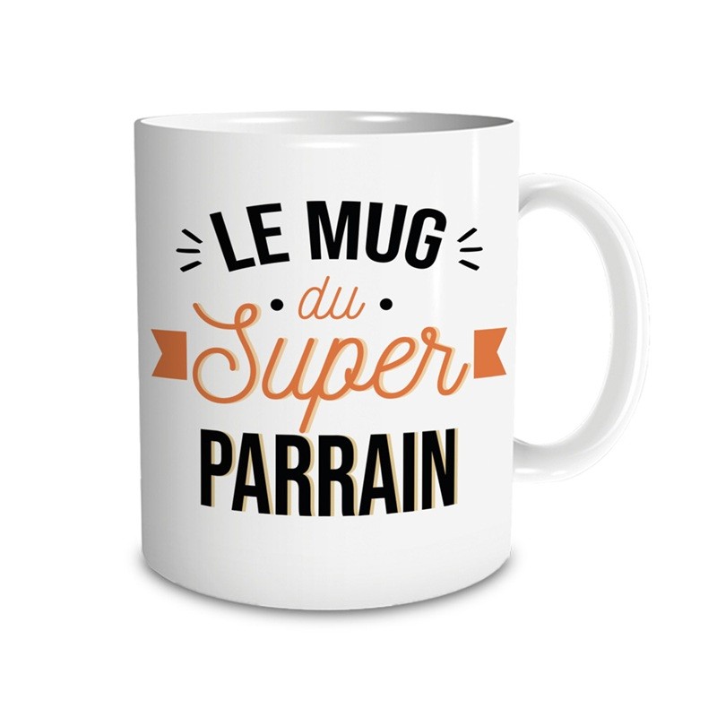 MUG SUPER PARRAIN