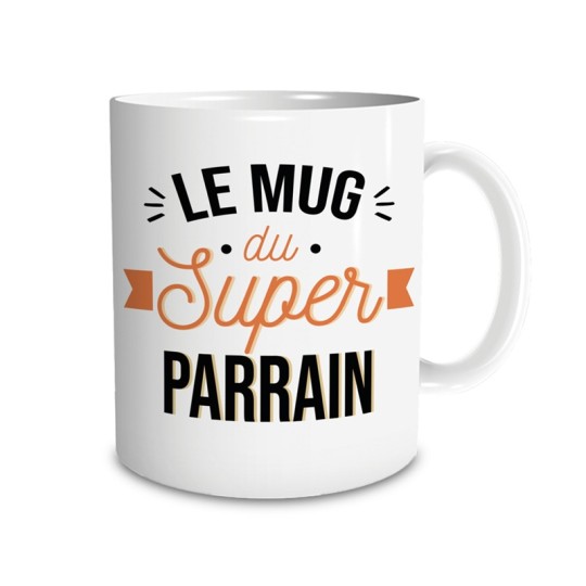 MUG SUPER PARRAIN