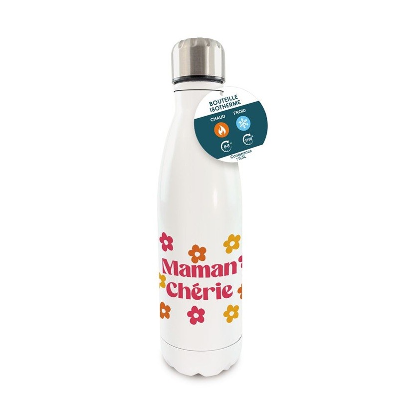 GOURDE ISOTHERME MAMAN CHERIE