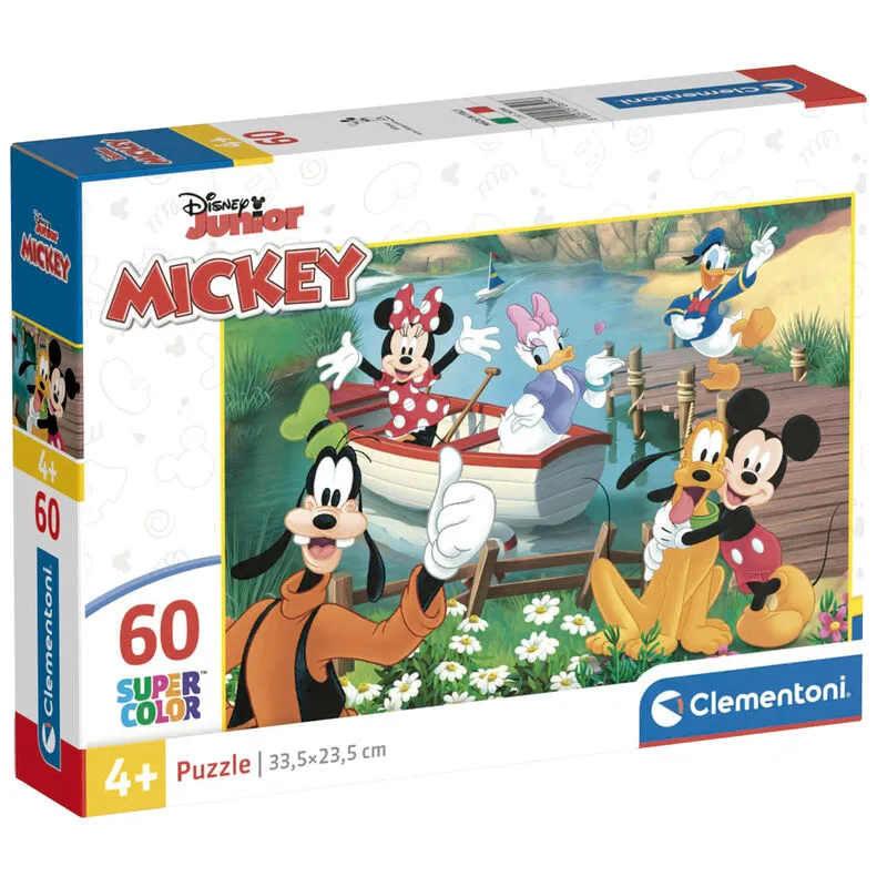 DISNEY - Mickey - Puzzle 60P
