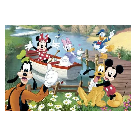 DISNEY - Mickey - Puzzle 60P