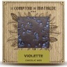 Tablette Chocolat Noir Violette 80G