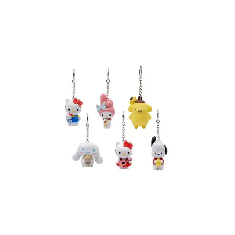 HELLO KITTY - Figurine porte-clé 7 cm