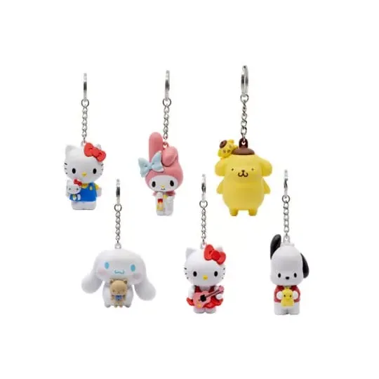 HELLO KITTY - Figurine porte-clé 7 cm