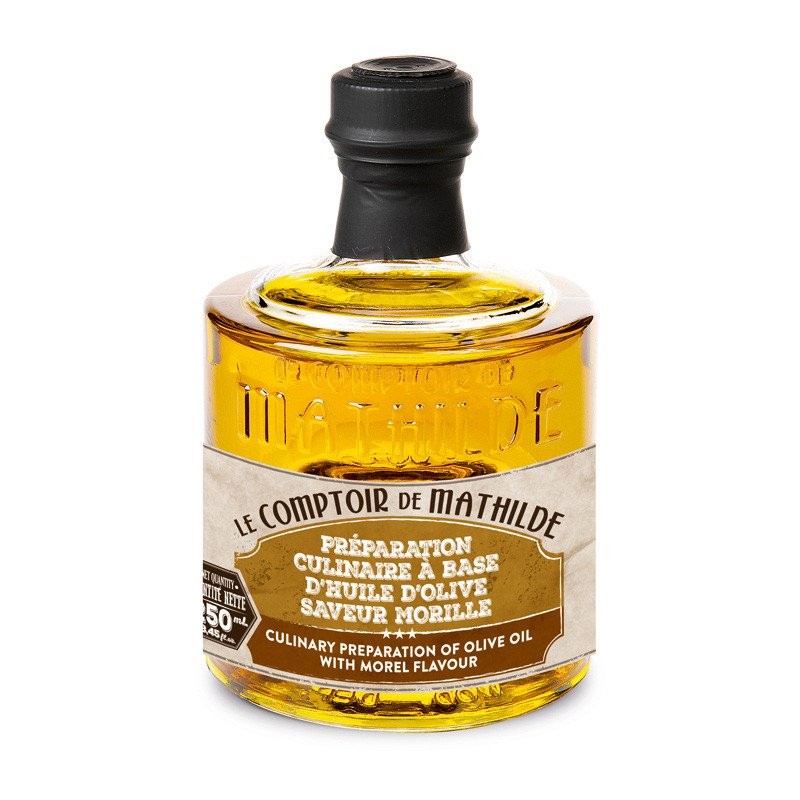 Préparation Culinaire A Base d’Huiles Saveur Morille - 250 ML