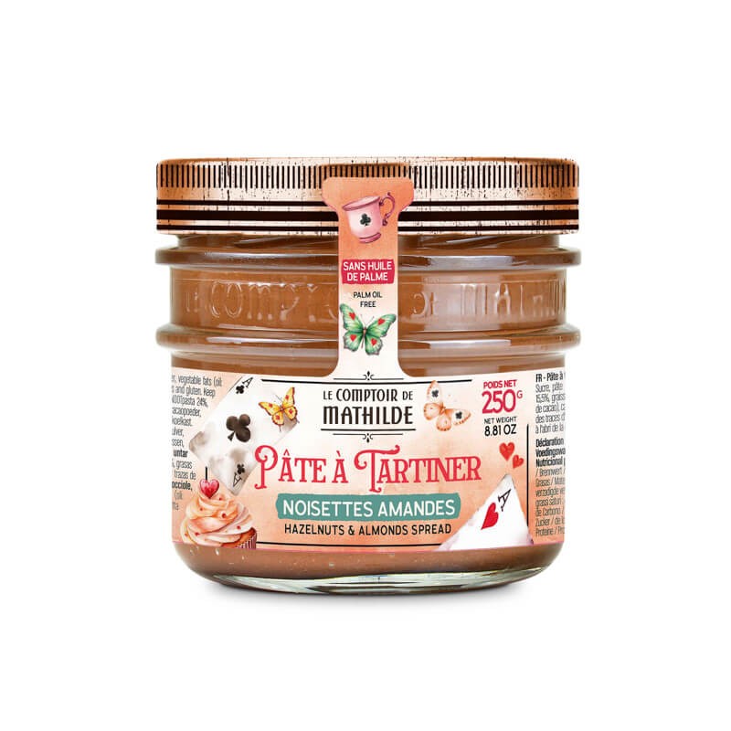 Amandes et Noisettes - Pâte à Tartiner - 250g