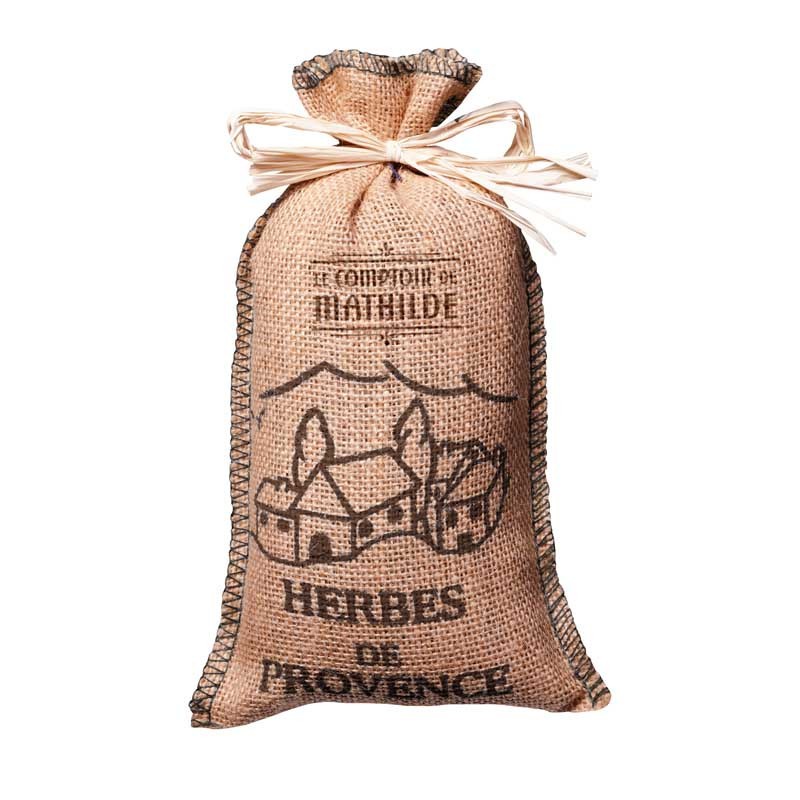 Herbes de Provence sac en jute - 150g