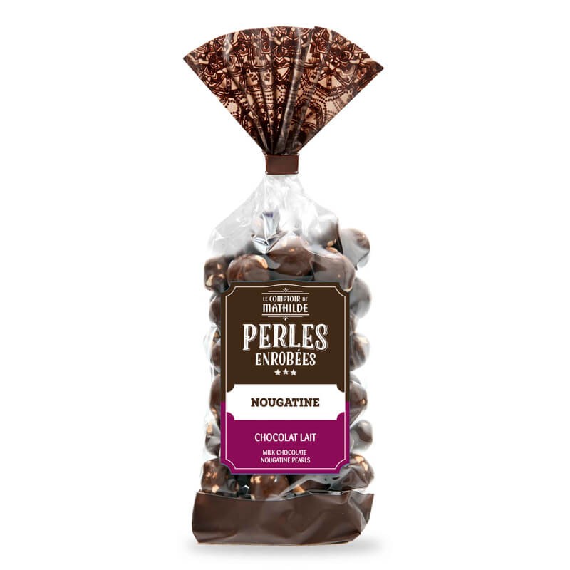 Perles Nougatine Chocolat Au Lait Sachet 170G