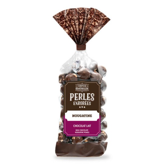 Perles Nougatine Chocolat Au Lait Sachet 170G