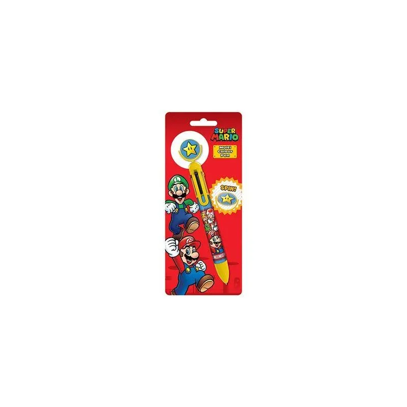 SUPER MARIO - Core Burst - Bic Muticolore
