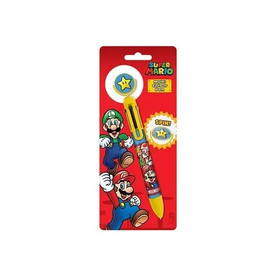 SUPER MARIO - Core Burst - Bic Muticolore