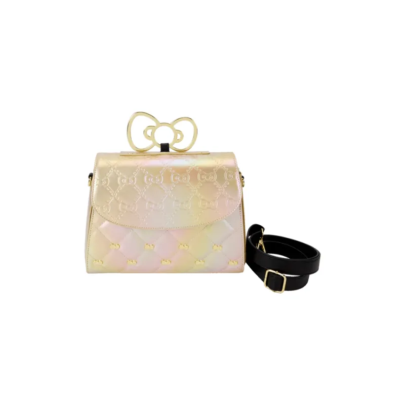 SANRIO - 50ème Anniversaire - Sac bandoulière Doré Loungefly