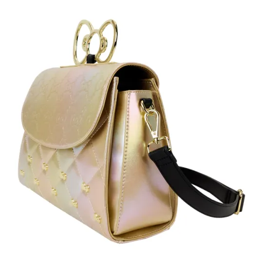 SANRIO - 50ème Anniversaire - Sac bandoulière Doré Loungefly