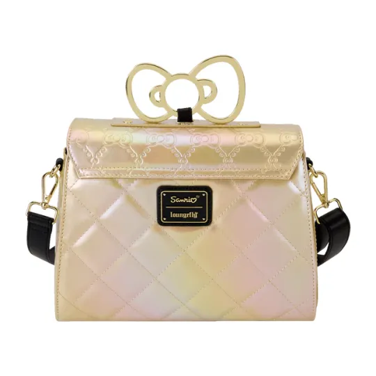 SANRIO - 50ème Anniversaire - Sac bandoulière Doré Loungefly