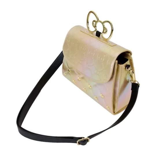 SANRIO - 50ème Anniversaire - Sac bandoulière Doré Loungefly