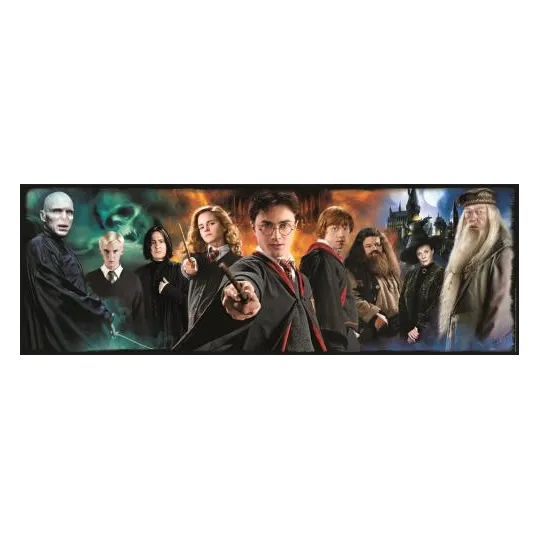 HARRY POTTER - Bien vs Mal - Puzzle Panorama 1000P