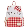 SANRIO - Hello Kitty "Gingham Cosplay" - Mini Sac à dos LoungeFly
