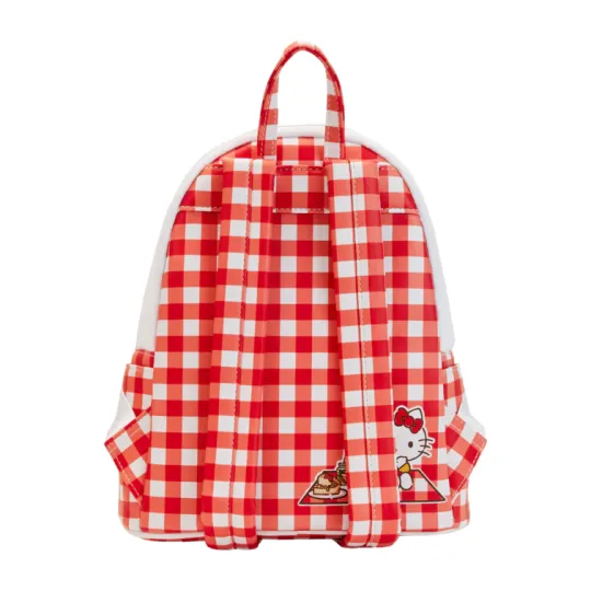 SANRIO - Hello Kitty "Gingham Cosplay" - Mini Sac à dos LoungeFly