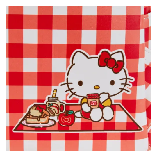 SANRIO - Hello Kitty "Gingham Cosplay" - Mini Sac à dos LoungeFly
