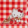 SANRIO - Hello Kitty "Gingham Cosplay" - Mini Sac à dos LoungeFly