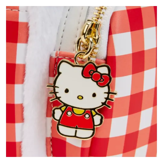 SANRIO - Hello Kitty "Gingham Cosplay" - Mini Sac à dos LoungeFly