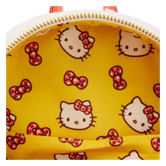 SANRIO - Hello Kitty "Gingham Cosplay" - Mini Sac à dos LoungeFly