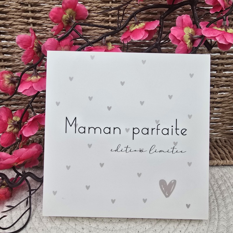 Cadre épais 15/15 "Maman parfaite édition limitée"