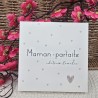 Cadre épais 15/15 "Maman parfaite édition limitée"