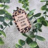Porte clés "Vive d'amour et de rosé"