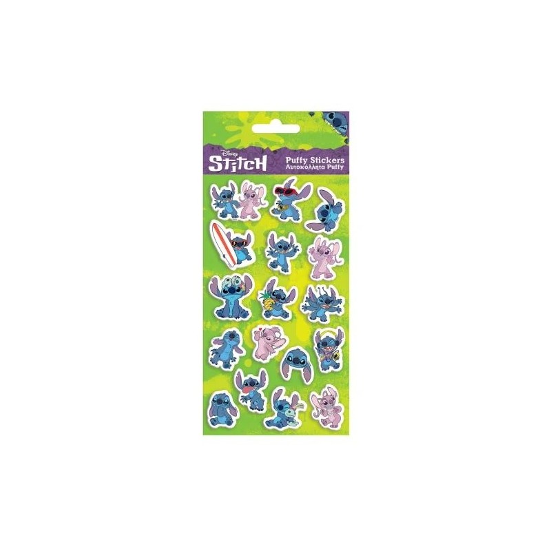 STITCH - Mood - Stickers Puffy