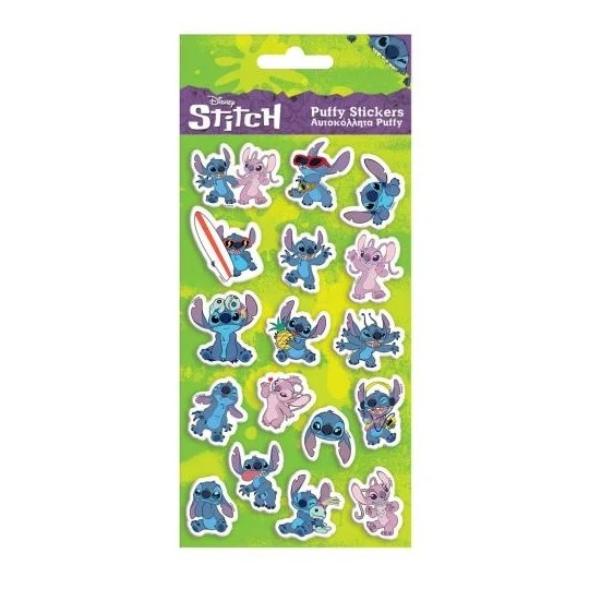 STITCH - Mood - Stickers Puffy