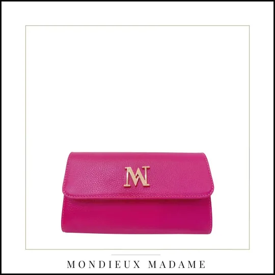 Sac" Ines" Fushia Mondieux Madame