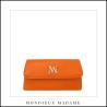 Sac" Ines" Orange Mondieux Madame