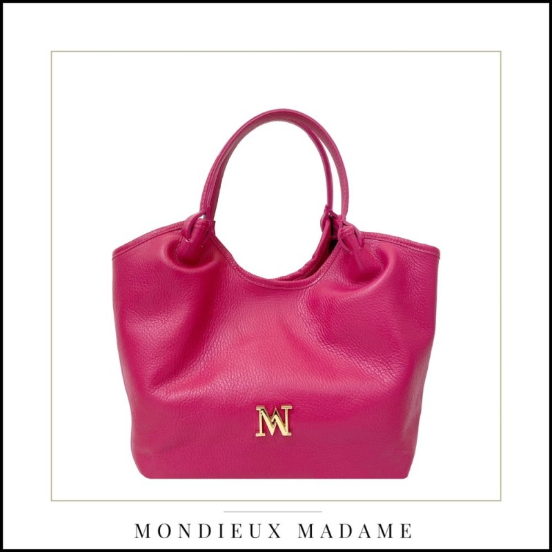 Sac" Pauline Mini" Fushia Mondieux Madame