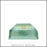 Sac" Naomi " Green Métallique Mondieux Madame
