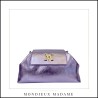 Sac"Naomi" Lilla Métallique Mondieux Madame